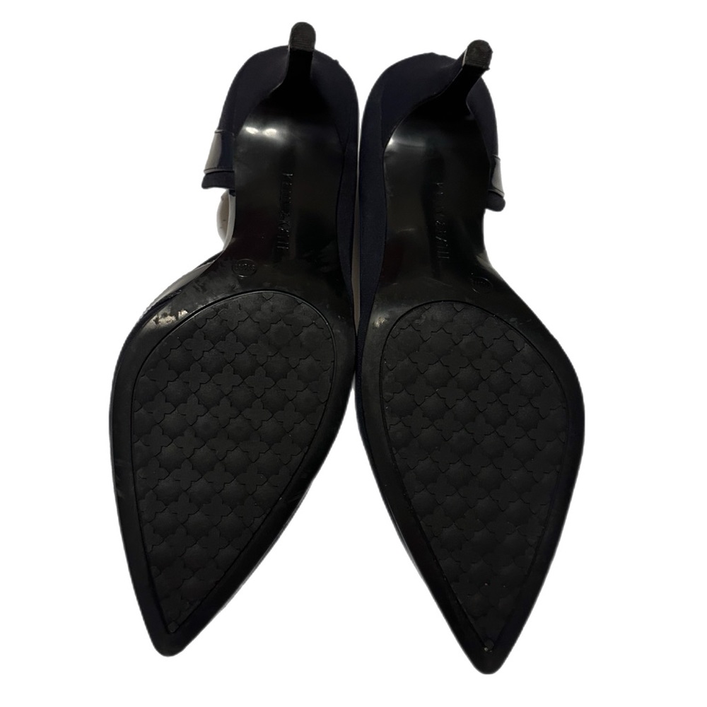 Kelly & Katie Navy Blue Heels - Picture 7 of 10